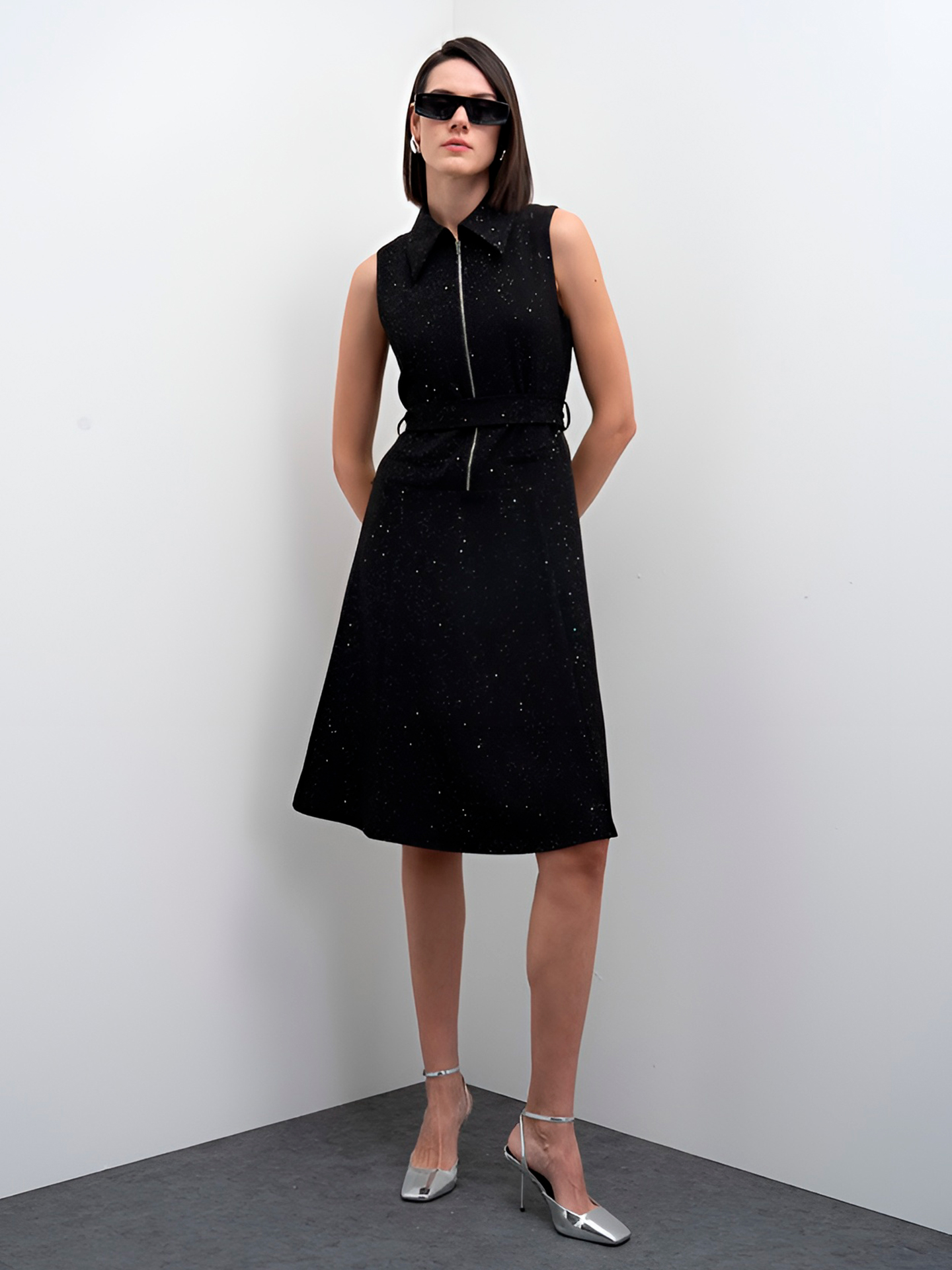 Vestido Camiseiro Midi