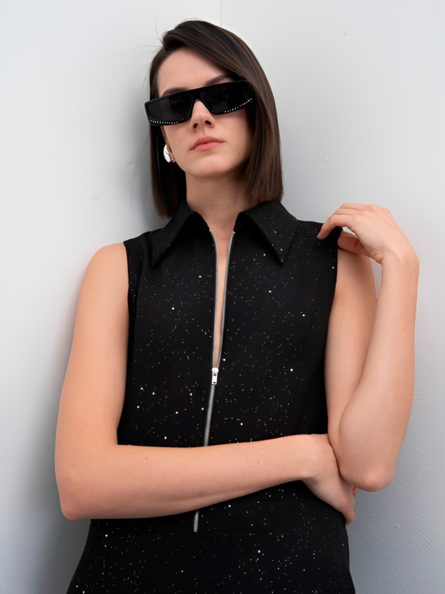 Vestido Camiseiro Midi