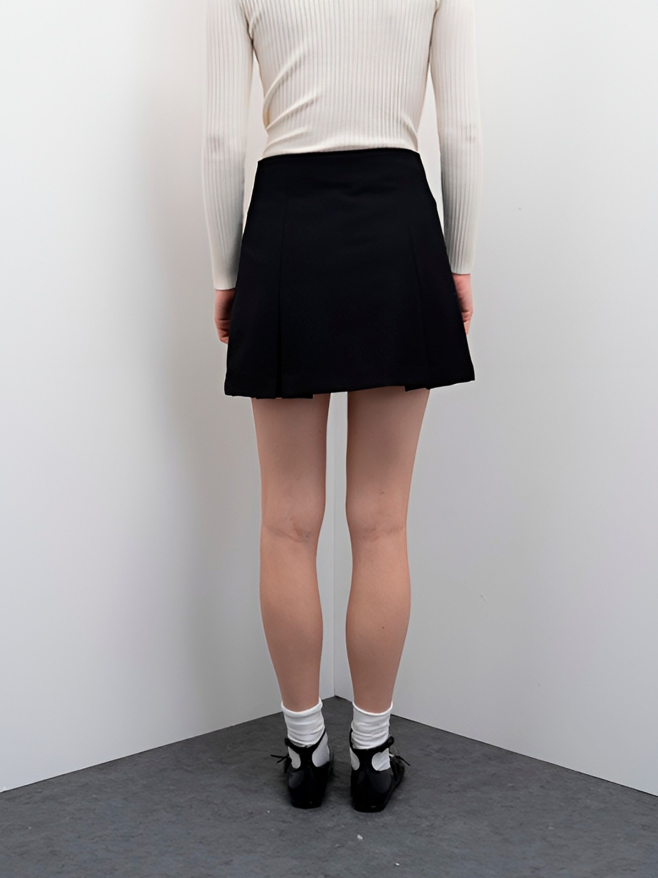 Saia Curta com Botes