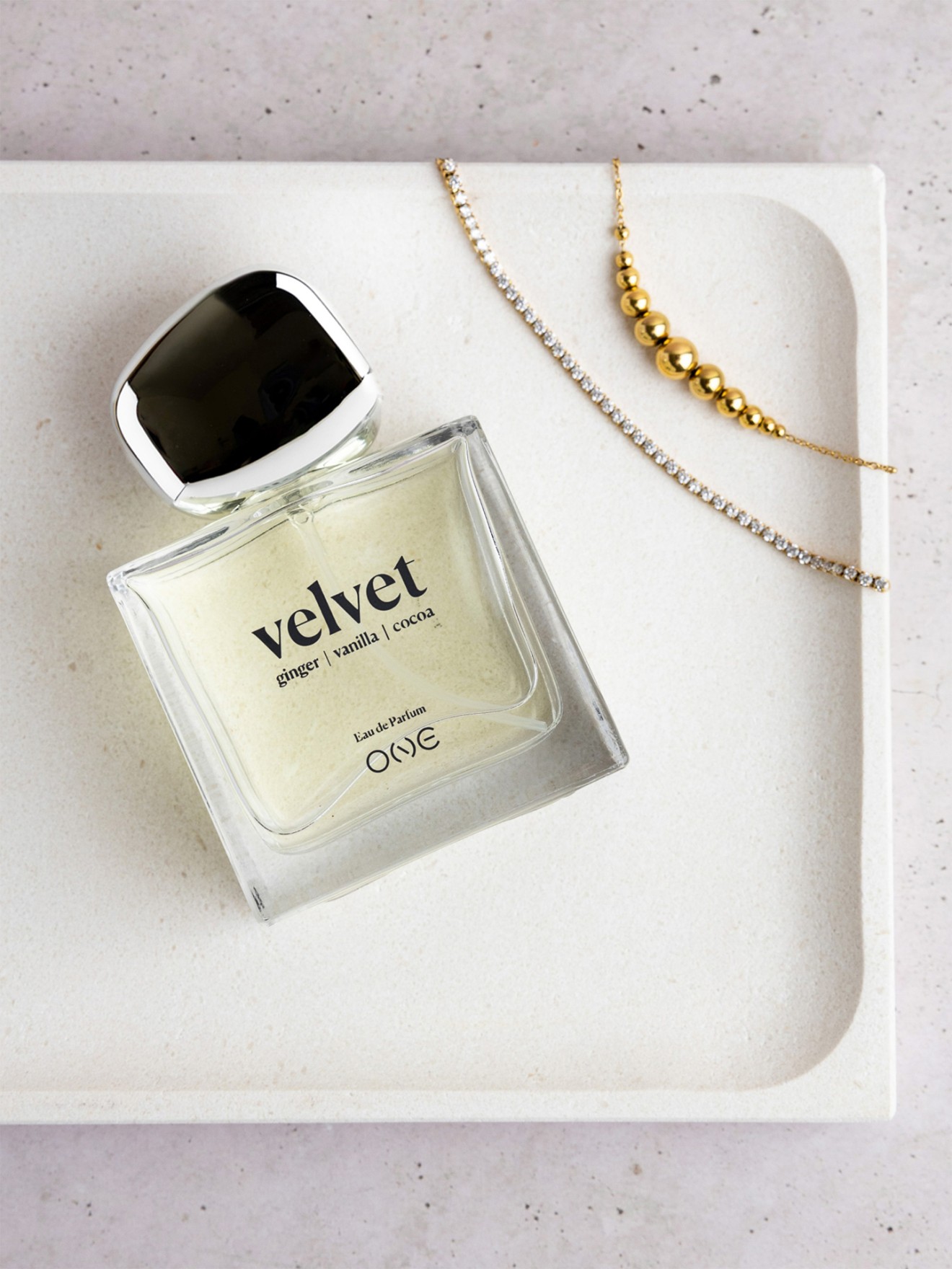 Box Perfume & Pulseiras One Velvet