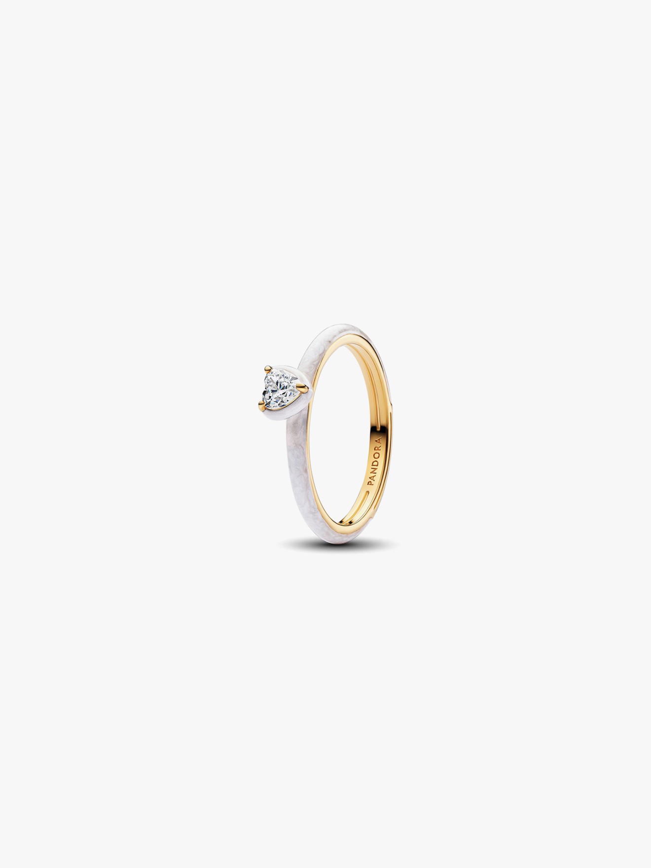 Anel Corao Chakra Branco