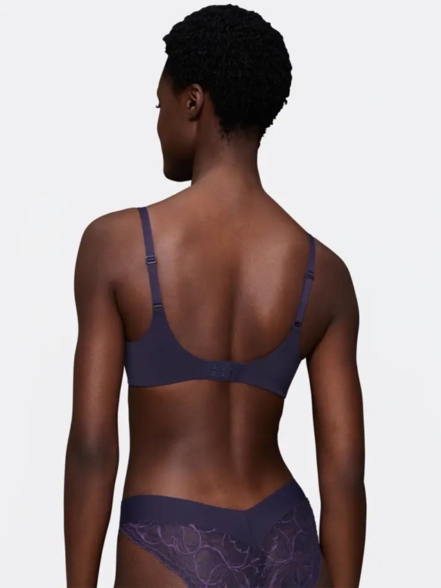 Soutien Almofadado com Aros Body Make-Up Illusion Lace