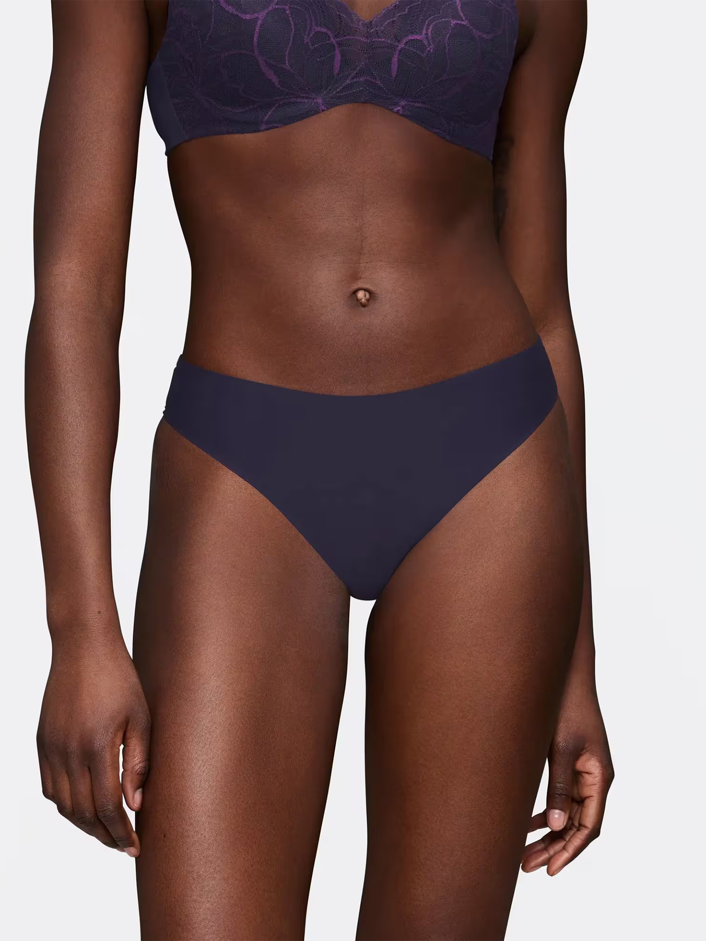 Cuecas Tai Body Make-Up Illusion Lace