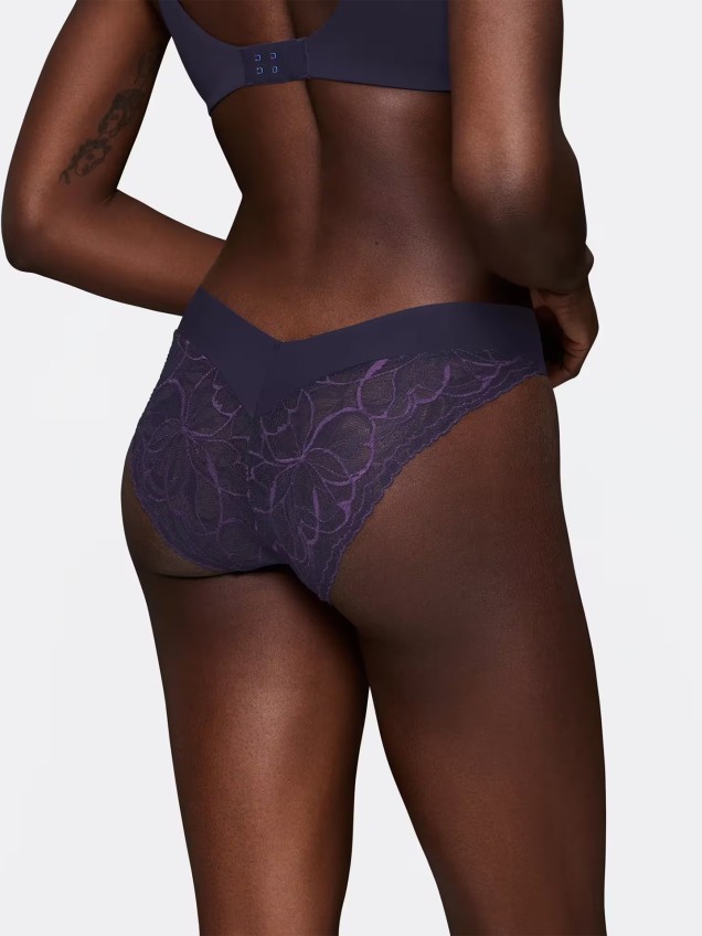 Cuecas Tai Body Make-Up Illusion Lace