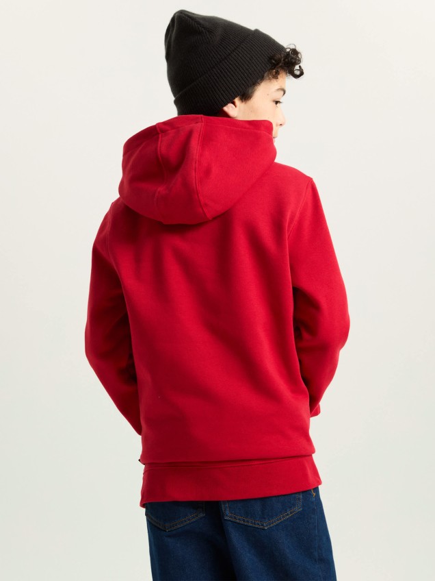 Sweatshirt com Capuz