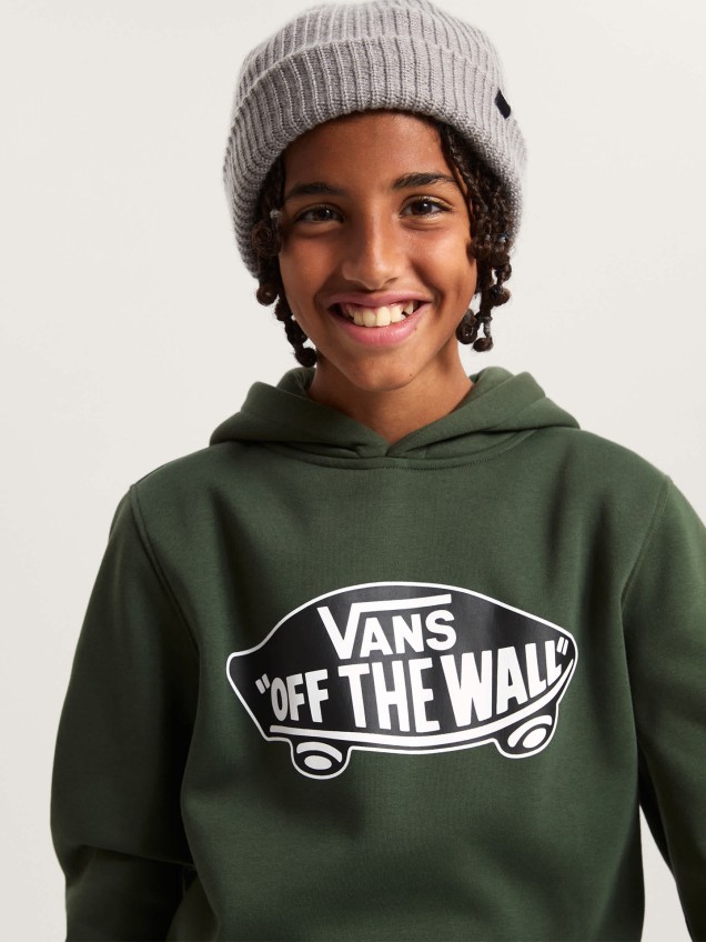 Sweatshirt com Capuz