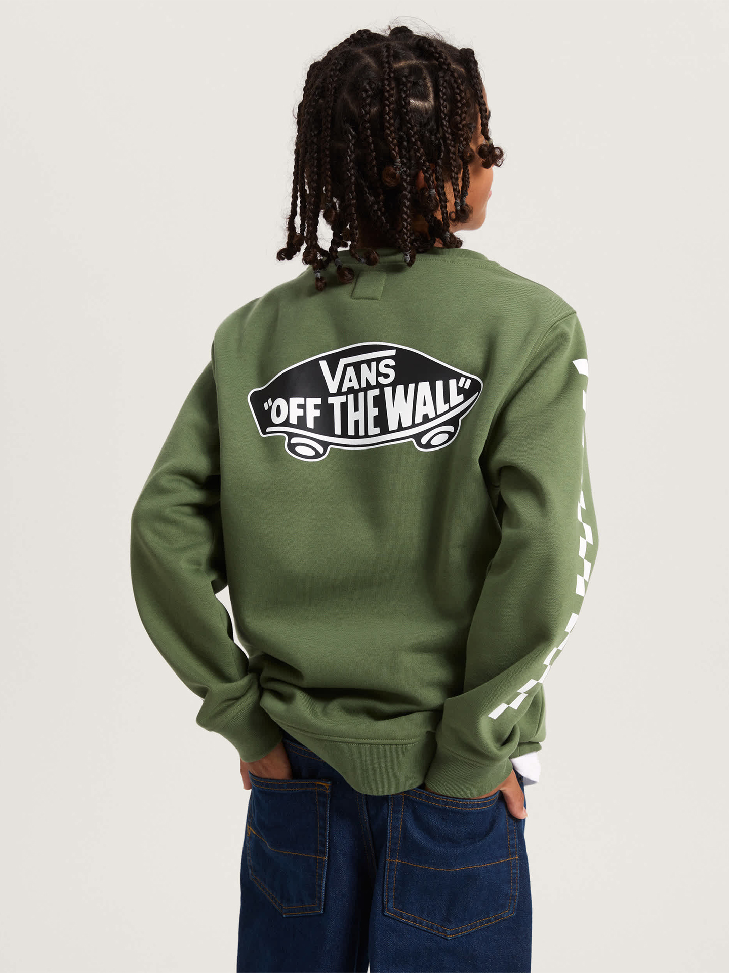 Sweatshirt Exposition Check