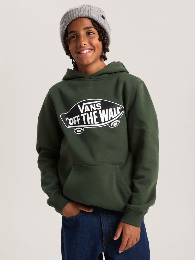 Sweatshirt com Capuz