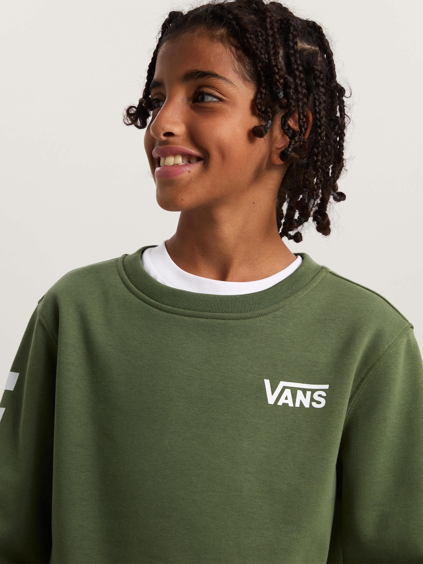 Sweatshirt Exposition Check