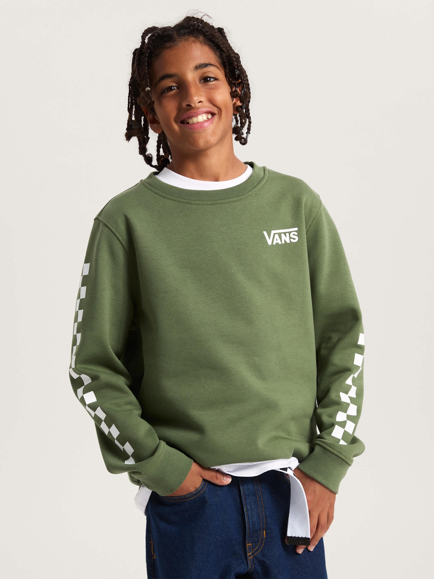 Sweatshirt Exposition Check