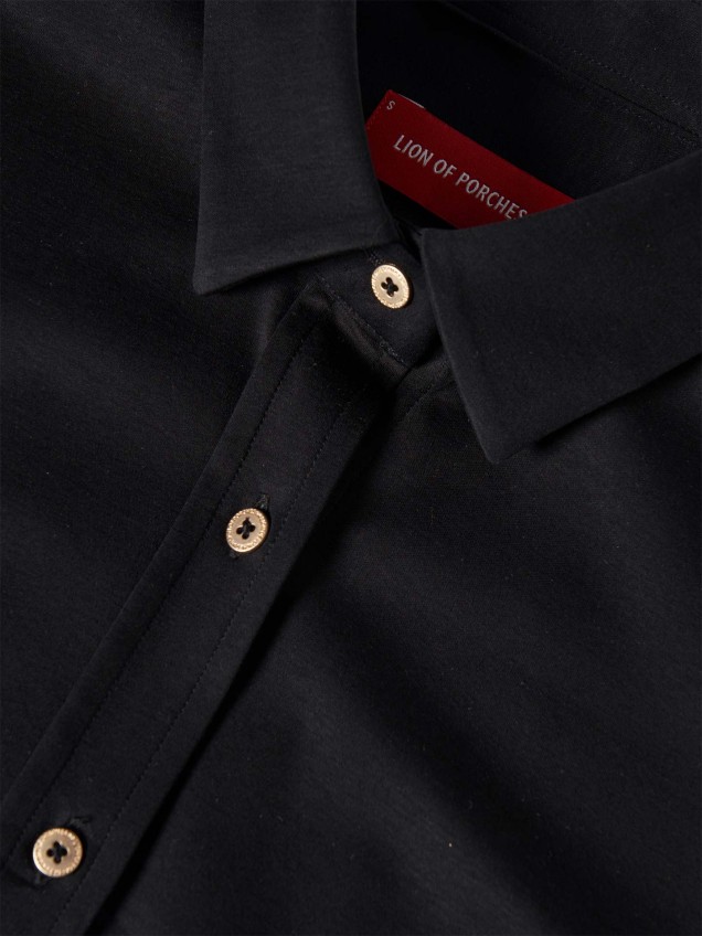 Camisa de Malha Regular Fit
