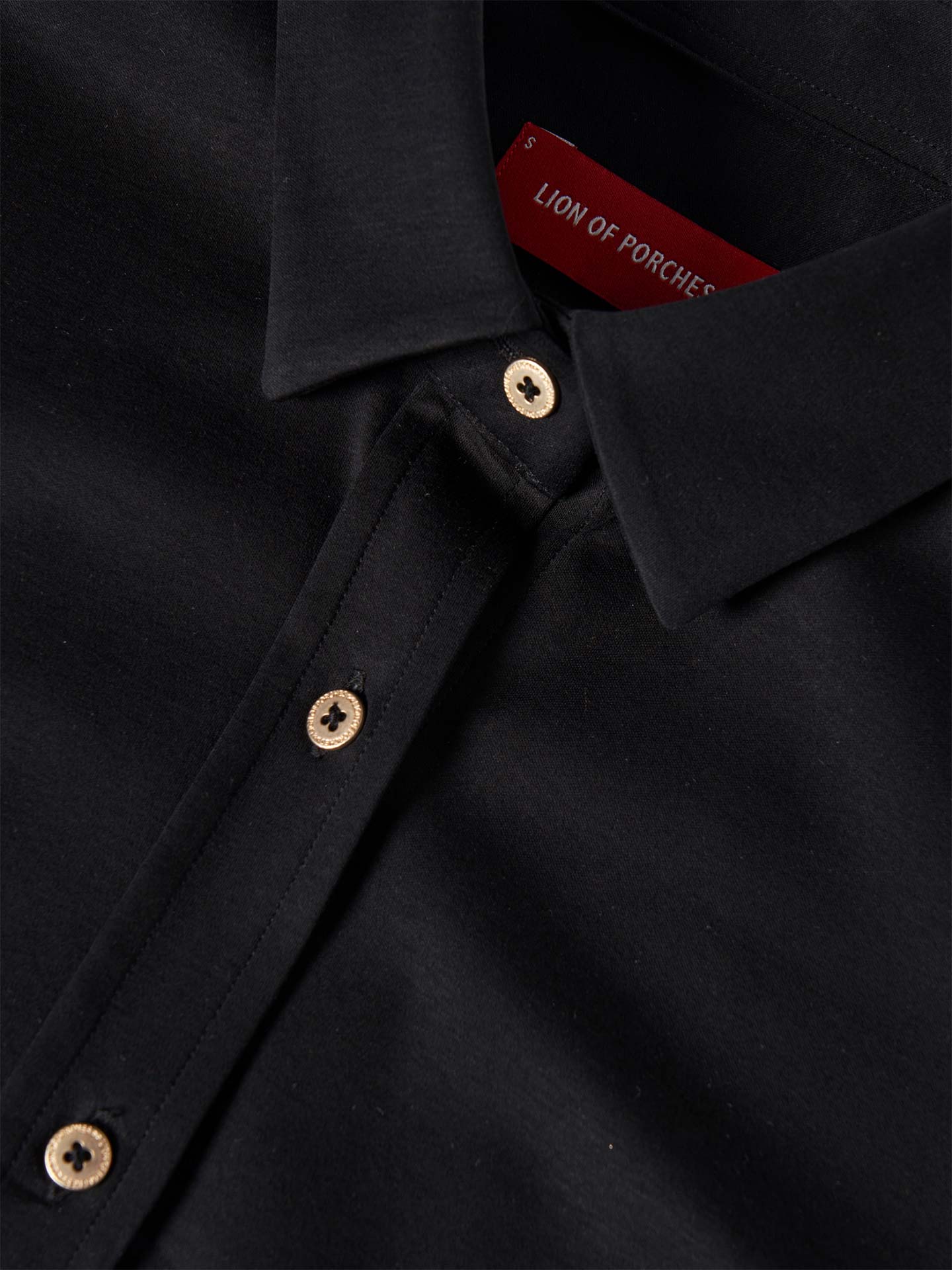 Camisa de Malha Regular Fit