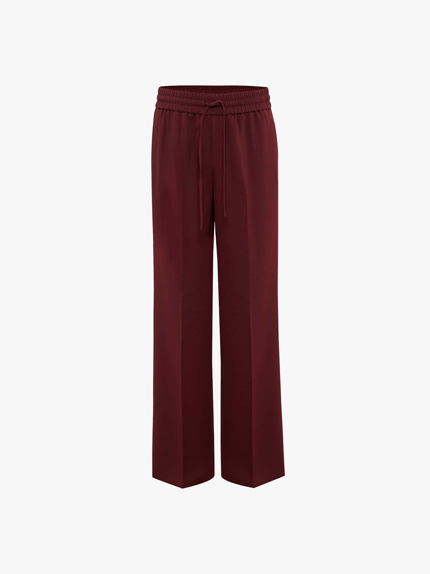 Calças Culotte com Cintura Elástica