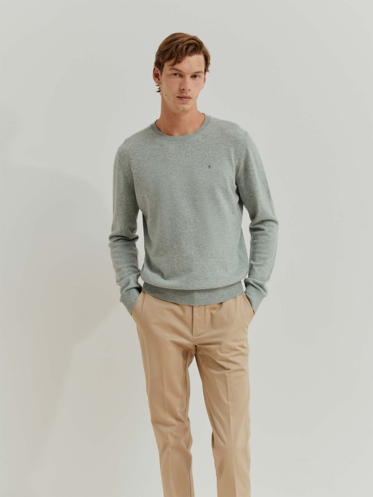 Camisola de Lã e Caxemira