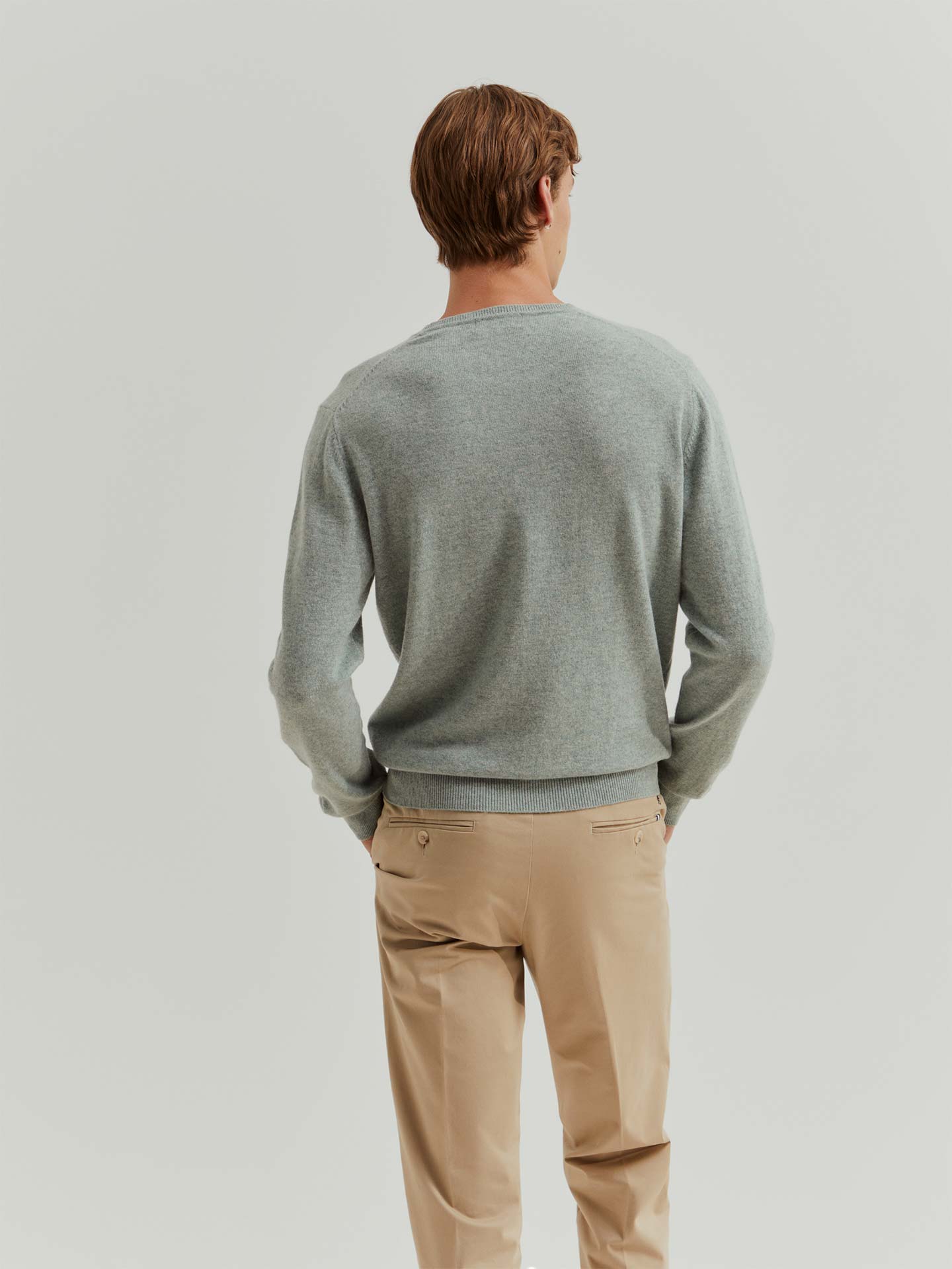 Camisola de Lã e Caxemira