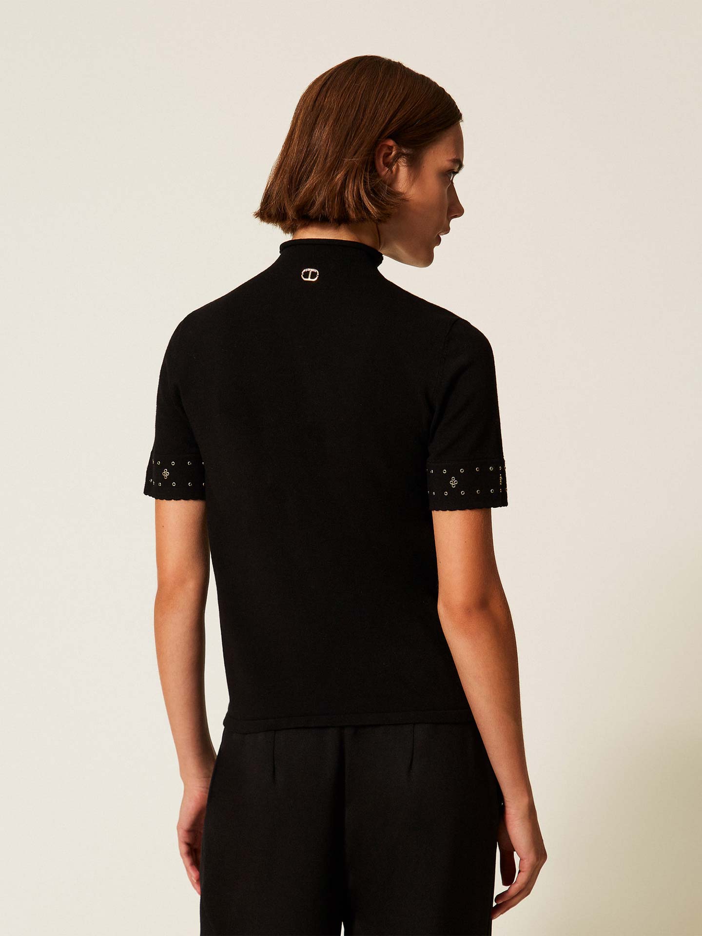 Camisola de Malha com Strass