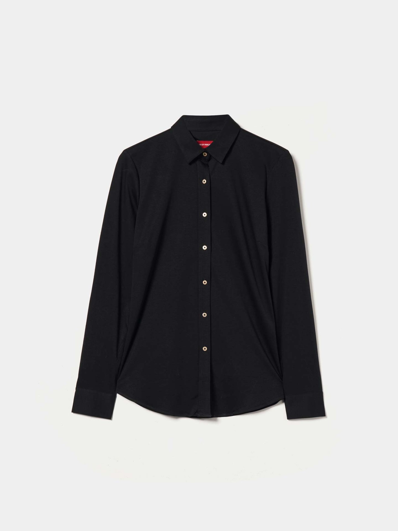 Camisa de Malha Regular Fit