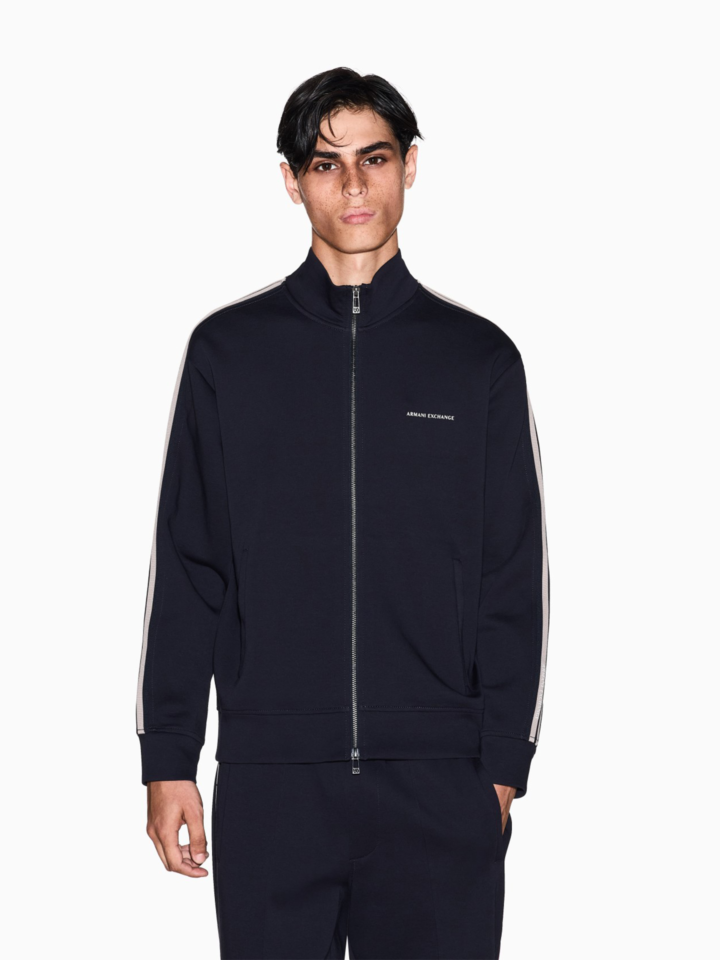 Casaco com Gola Alta