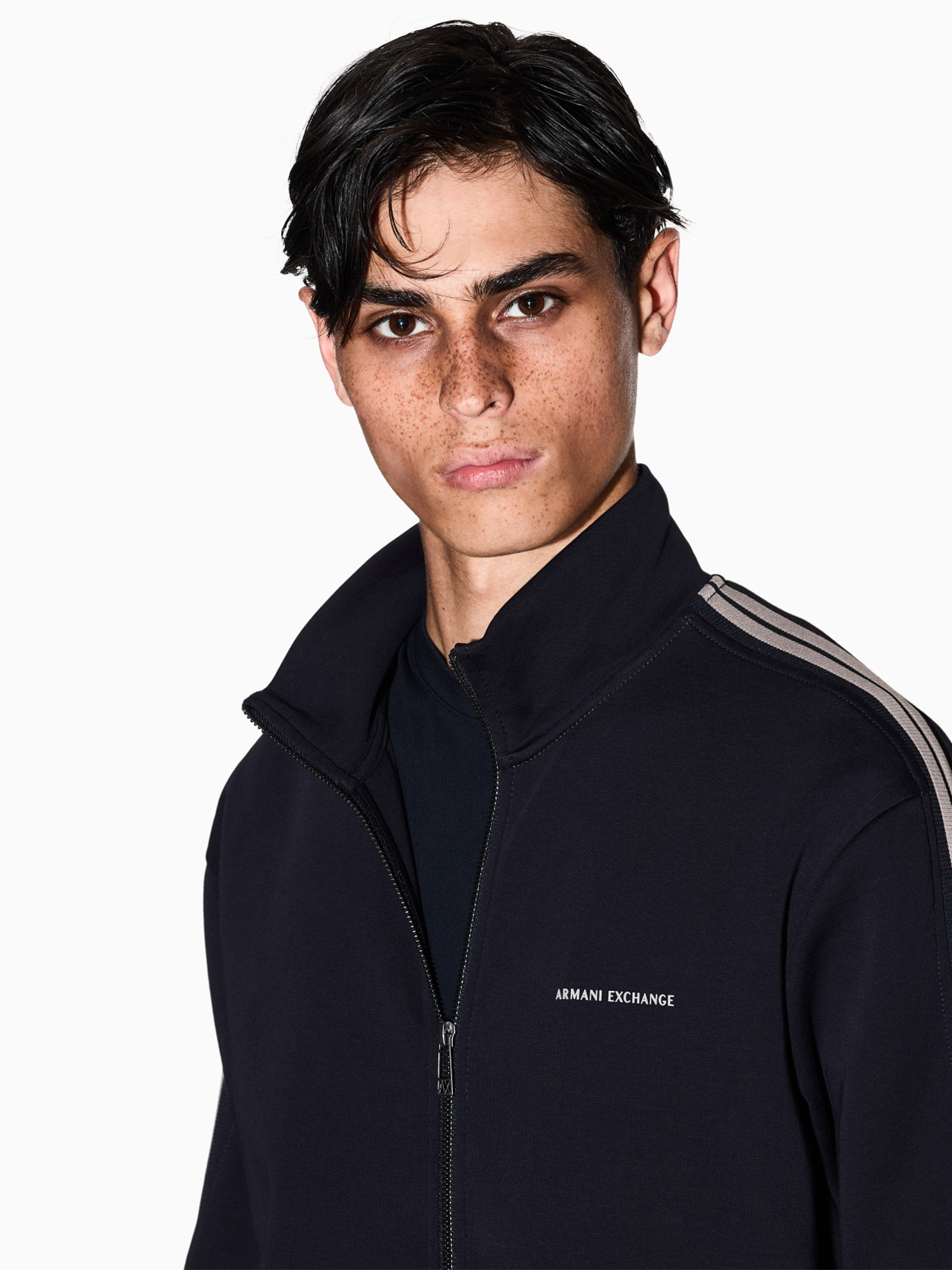 Casaco com Gola Alta