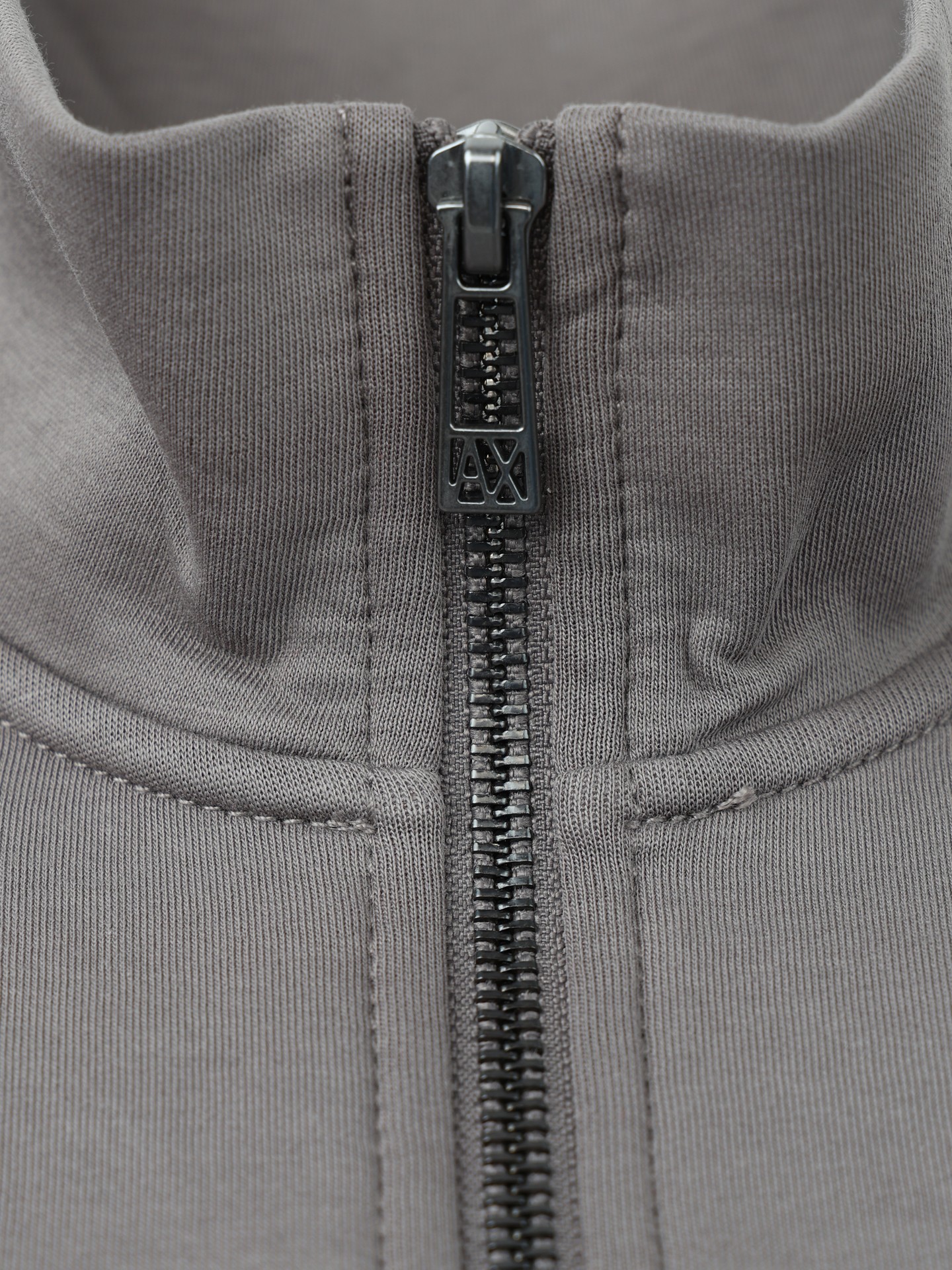 Casaco com Gola Alta