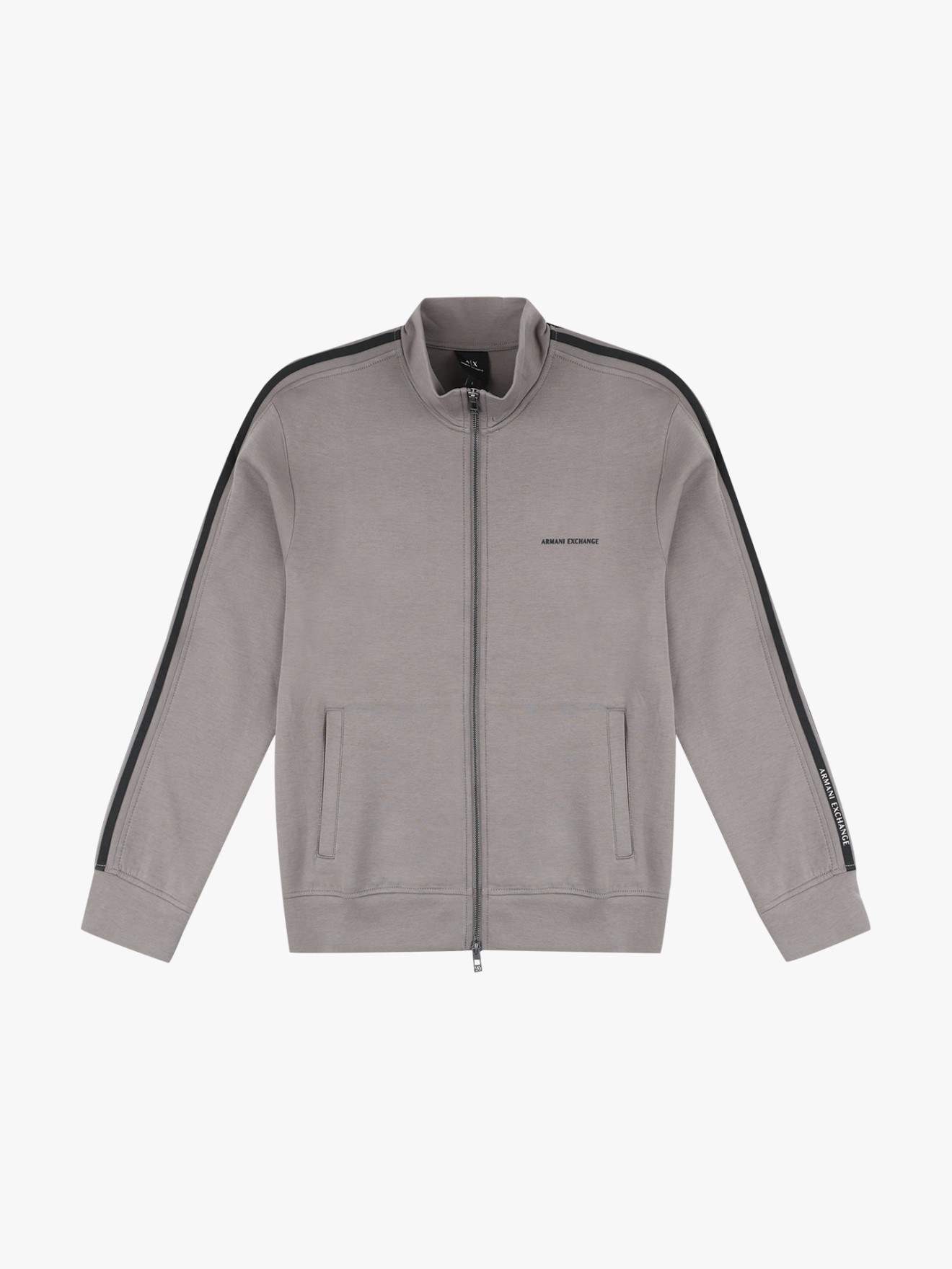 Casaco com Gola Alta