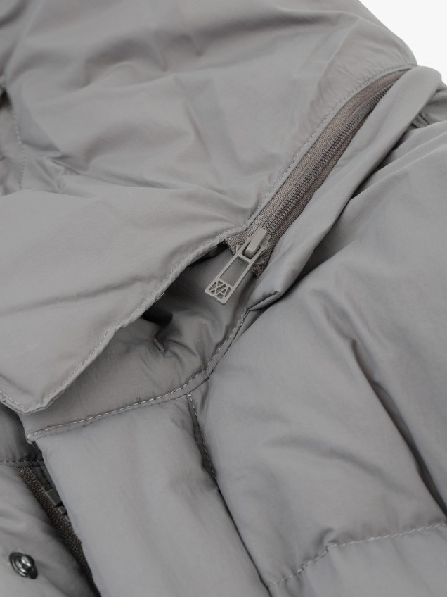 Blusão Acolchoado com Capuz