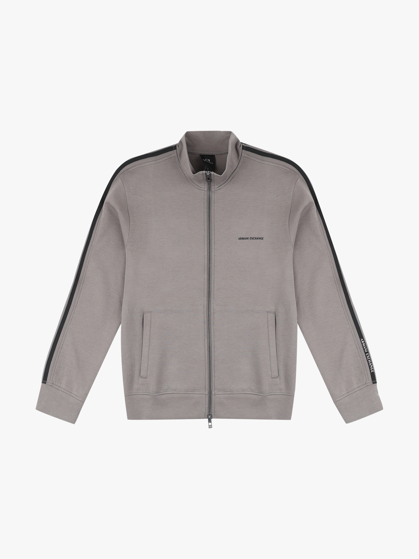 Casaco com Gola Alta