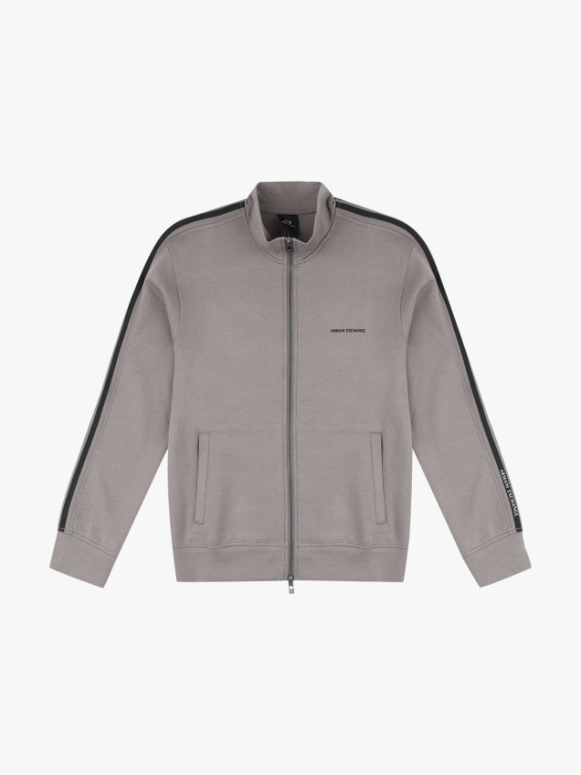 Casaco com Gola Alta