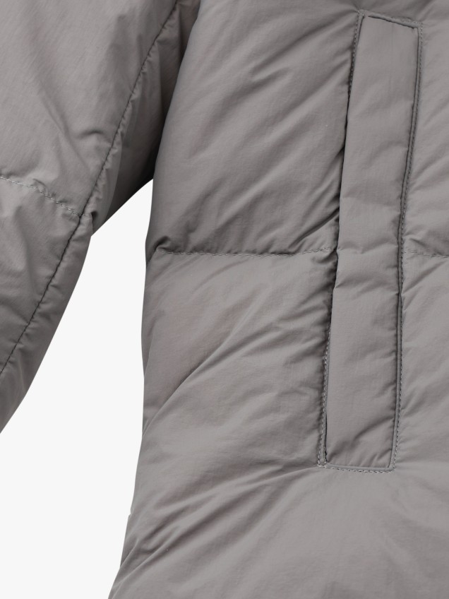 Blusão Acolchoado com Capuz