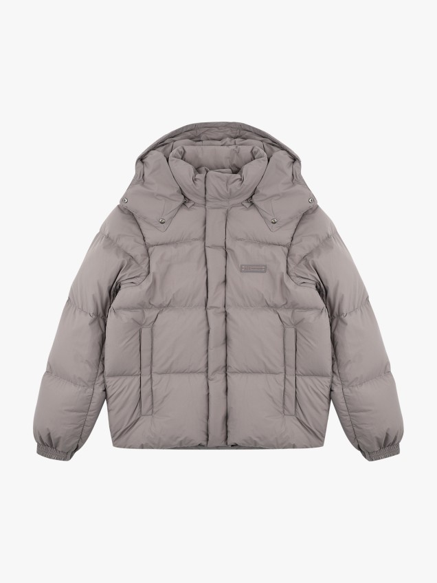 Bluso Acolchoado com Capuz