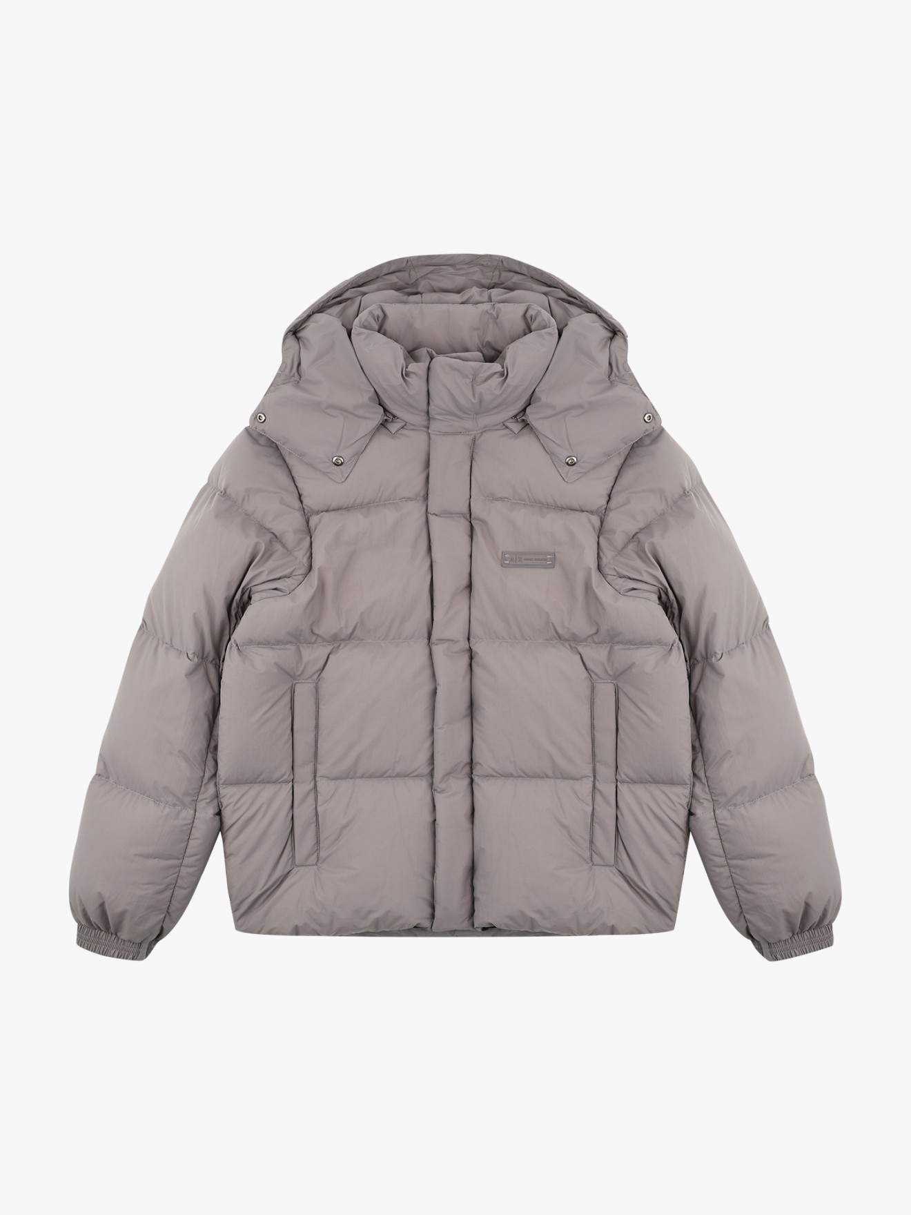 Bluso Acolchoado com Capuz