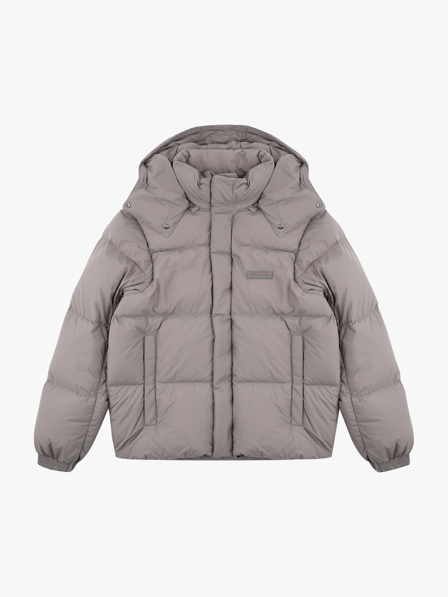 Blusão Acolchoado com Capuz