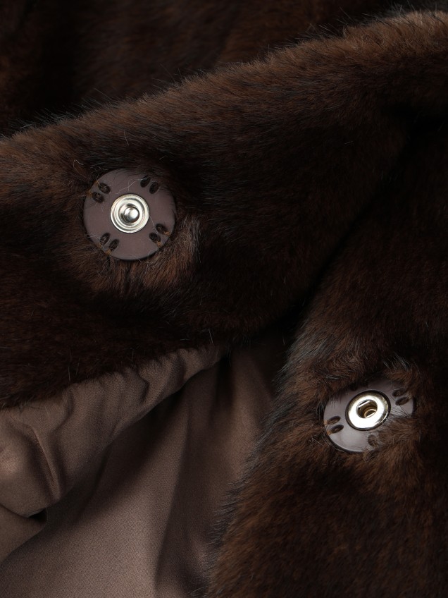 Casaco Curto com Mangas 3/4