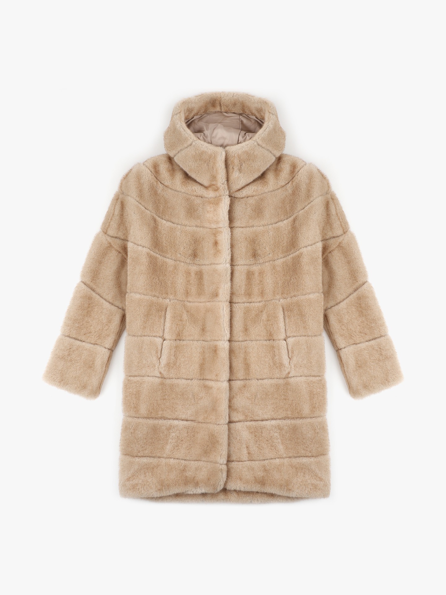 Casaco Comprido com Capuz