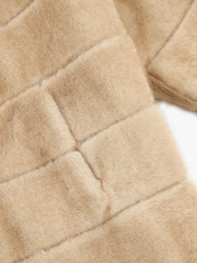 Casaco Comprido com Capuz