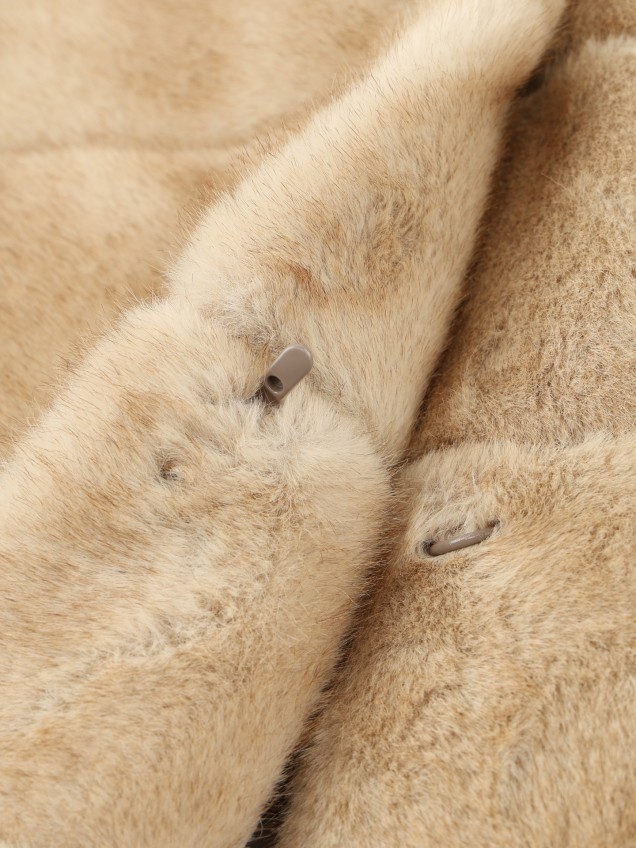 Casaco Comprido com Capuz