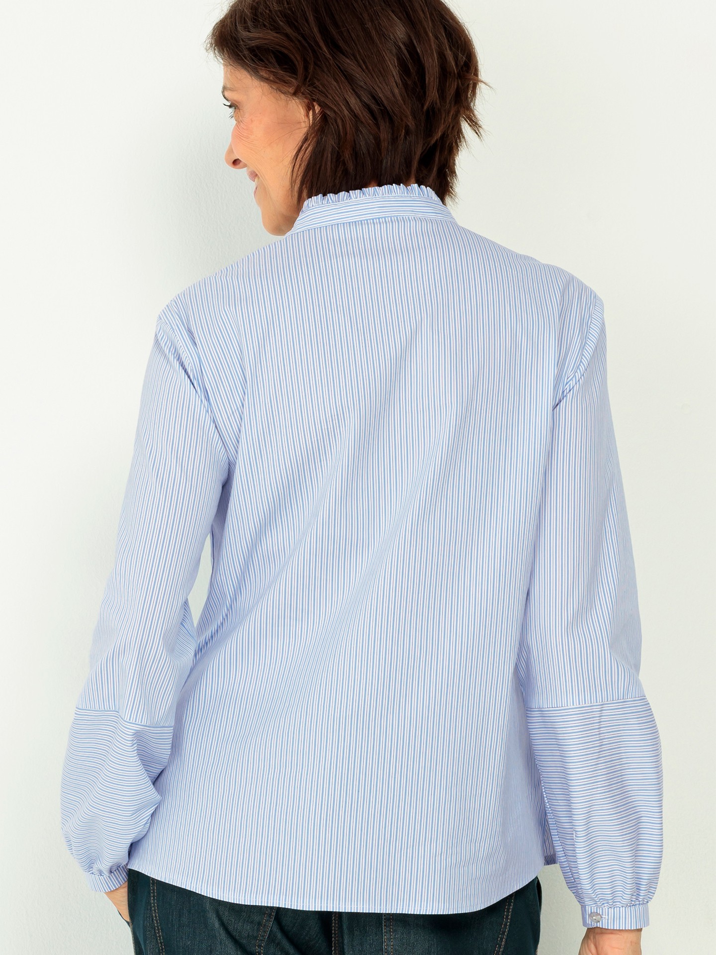 Blusa às Riscas Adina