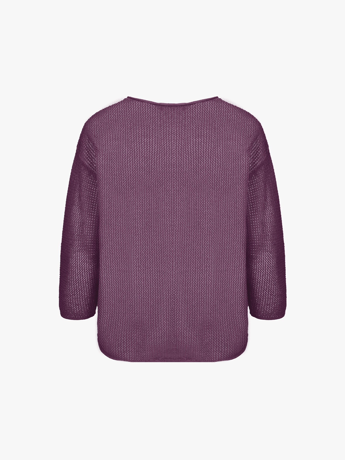 Camisola com Padrão Vazado Undine