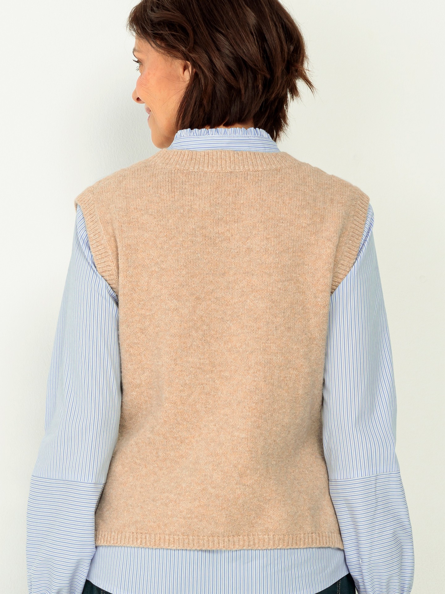 Colete de Malha Ursy