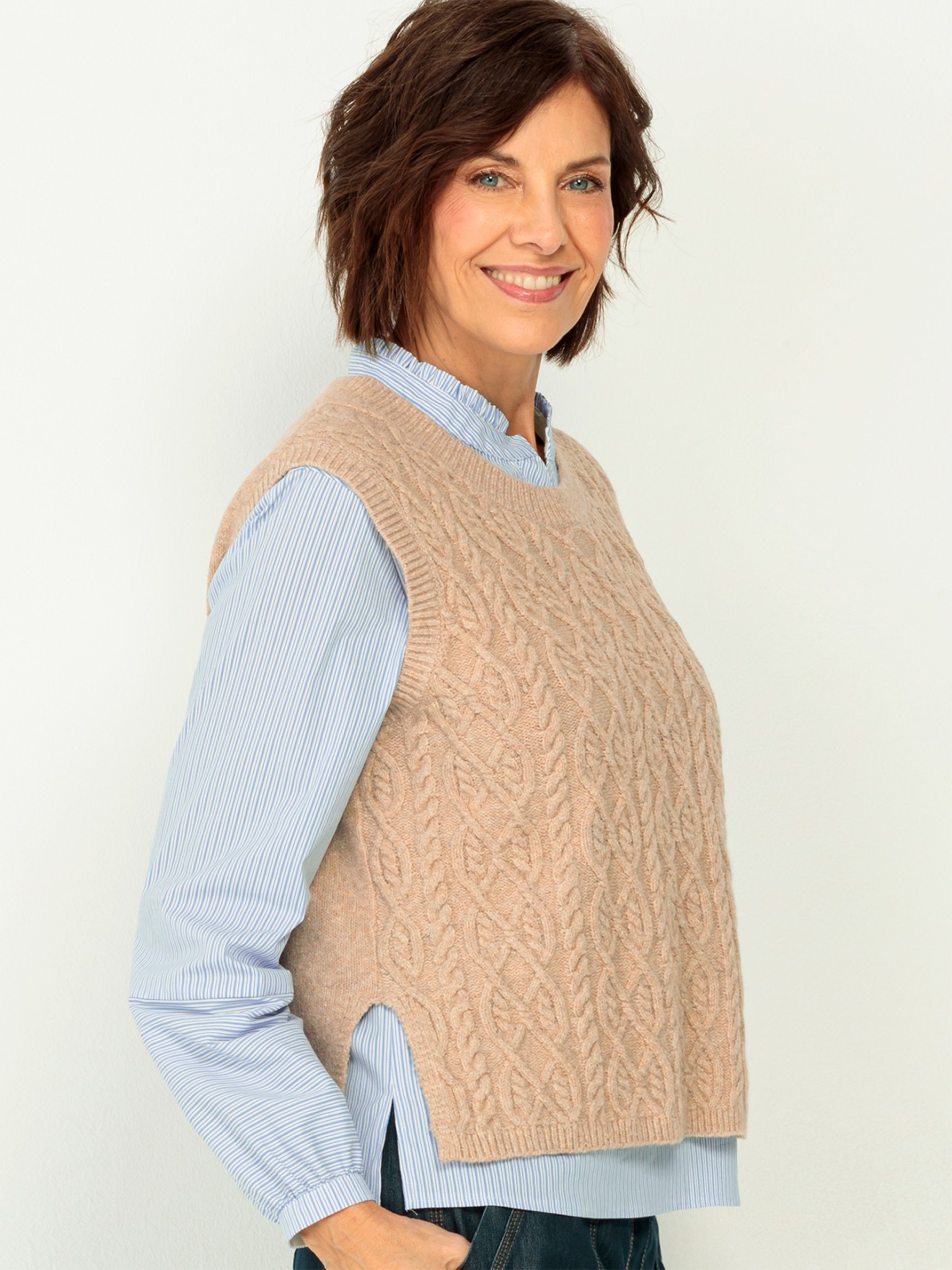 Colete de Malha Ursy