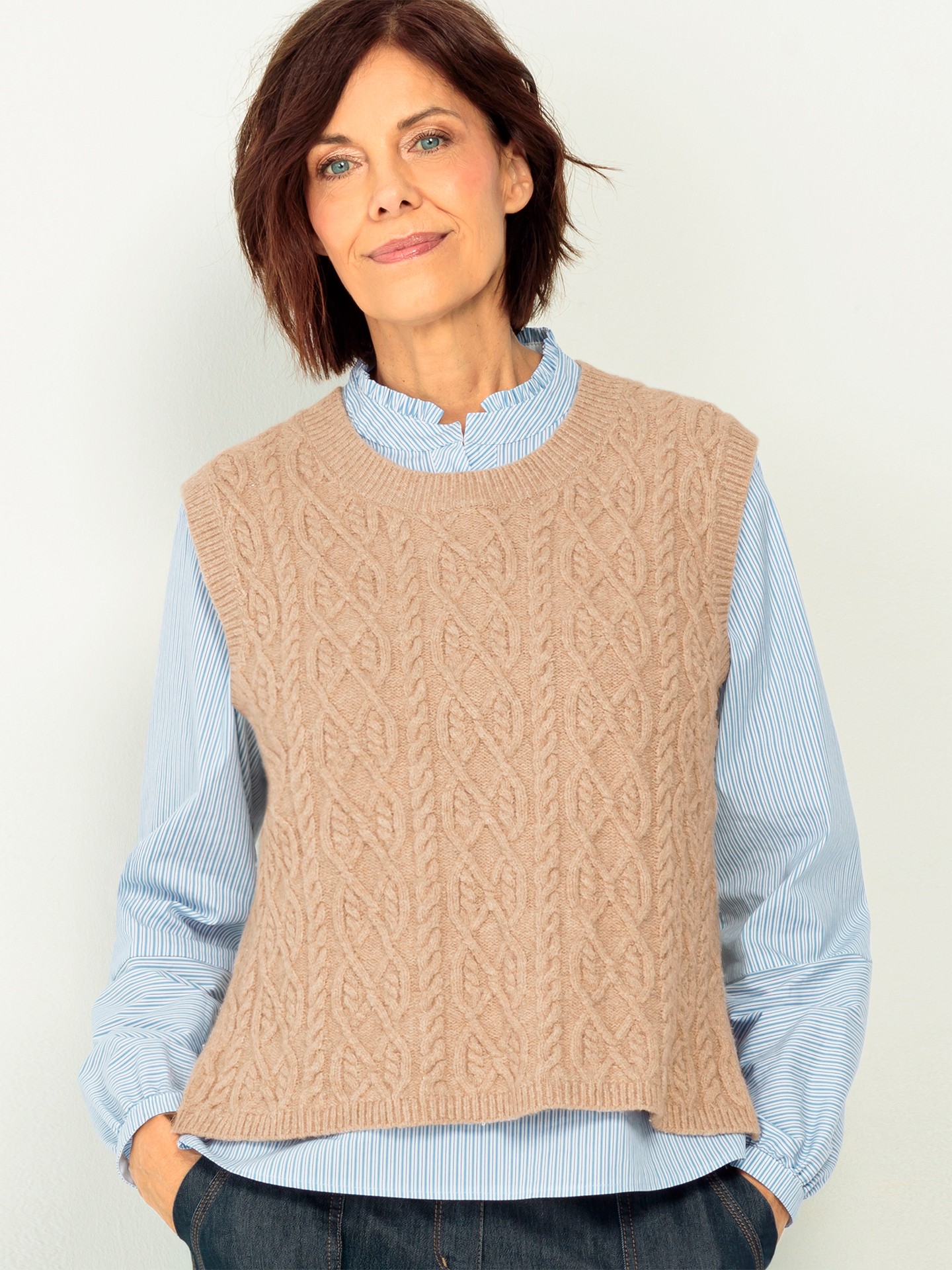 Colete de Malha Ursy