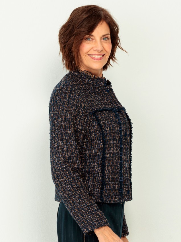 Casaco Tweed Caren