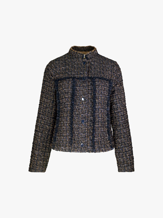 Casaco Tweed Caren