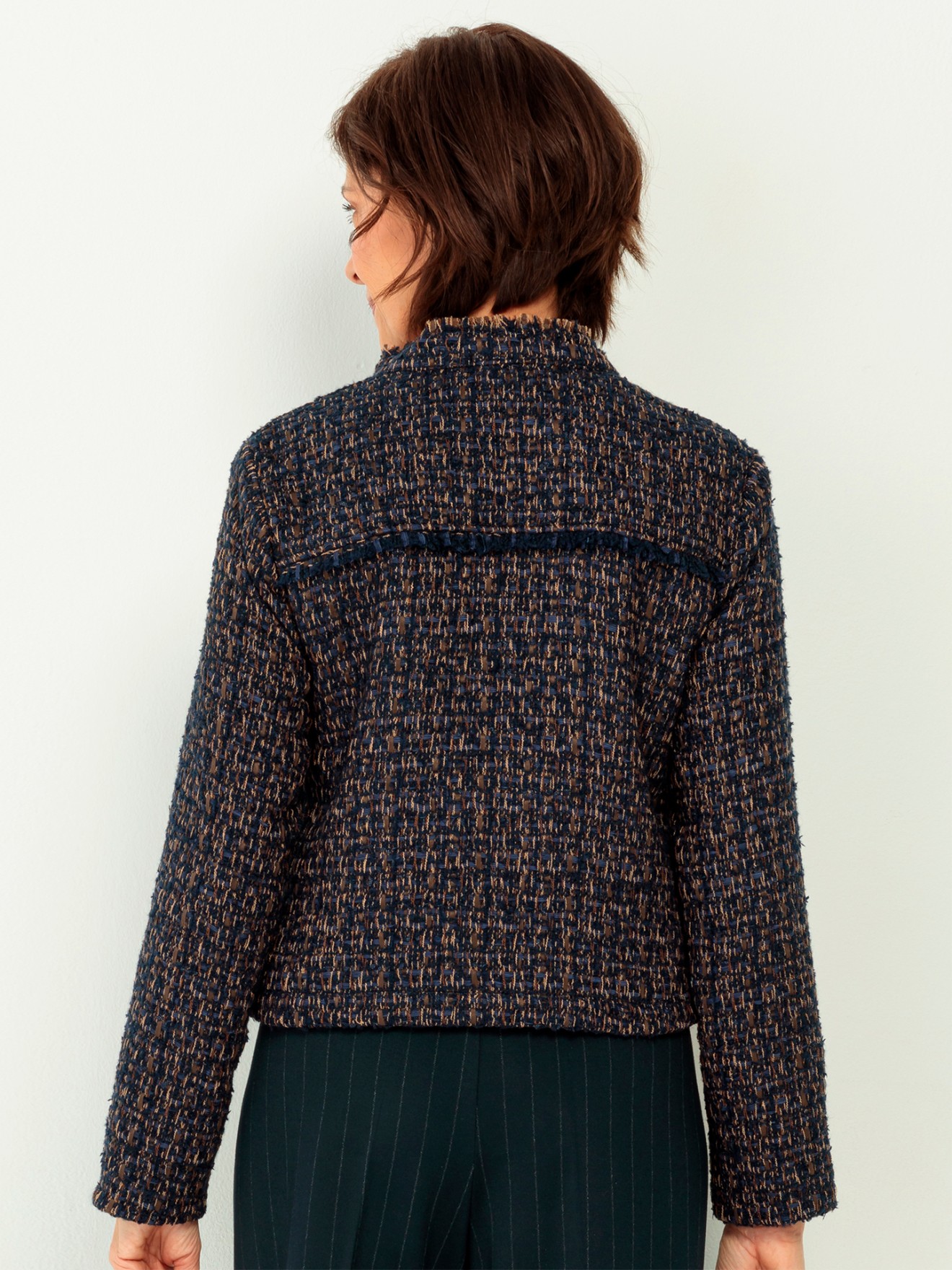 Casaco Tweed Caren