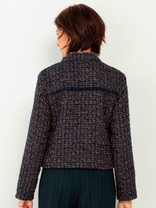 Casaco Tweed Caren
