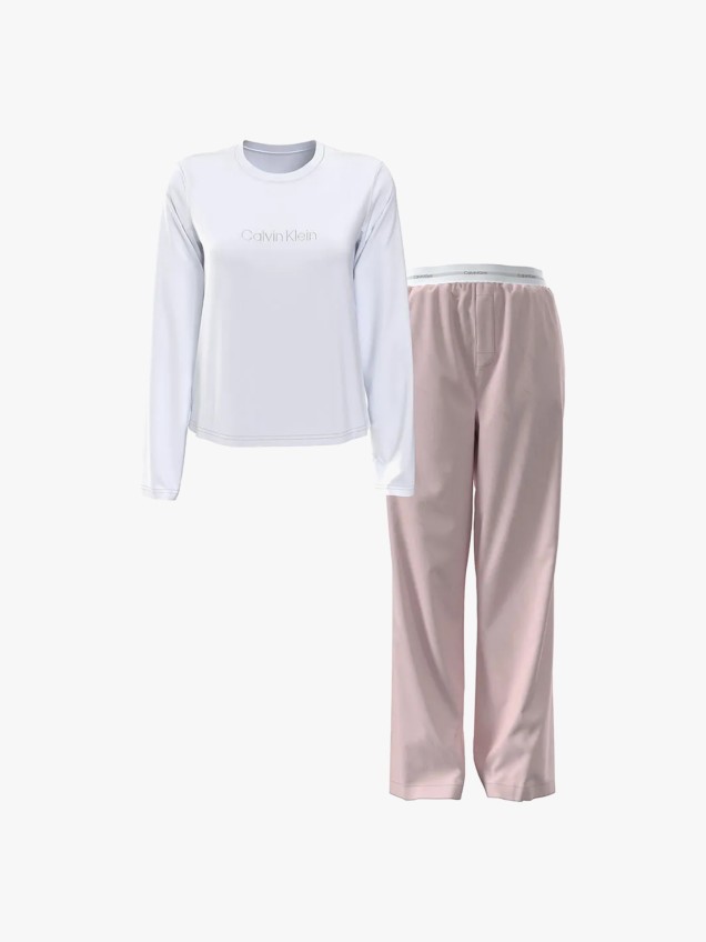 Pijama Camisola de Manga Comprida e Calças