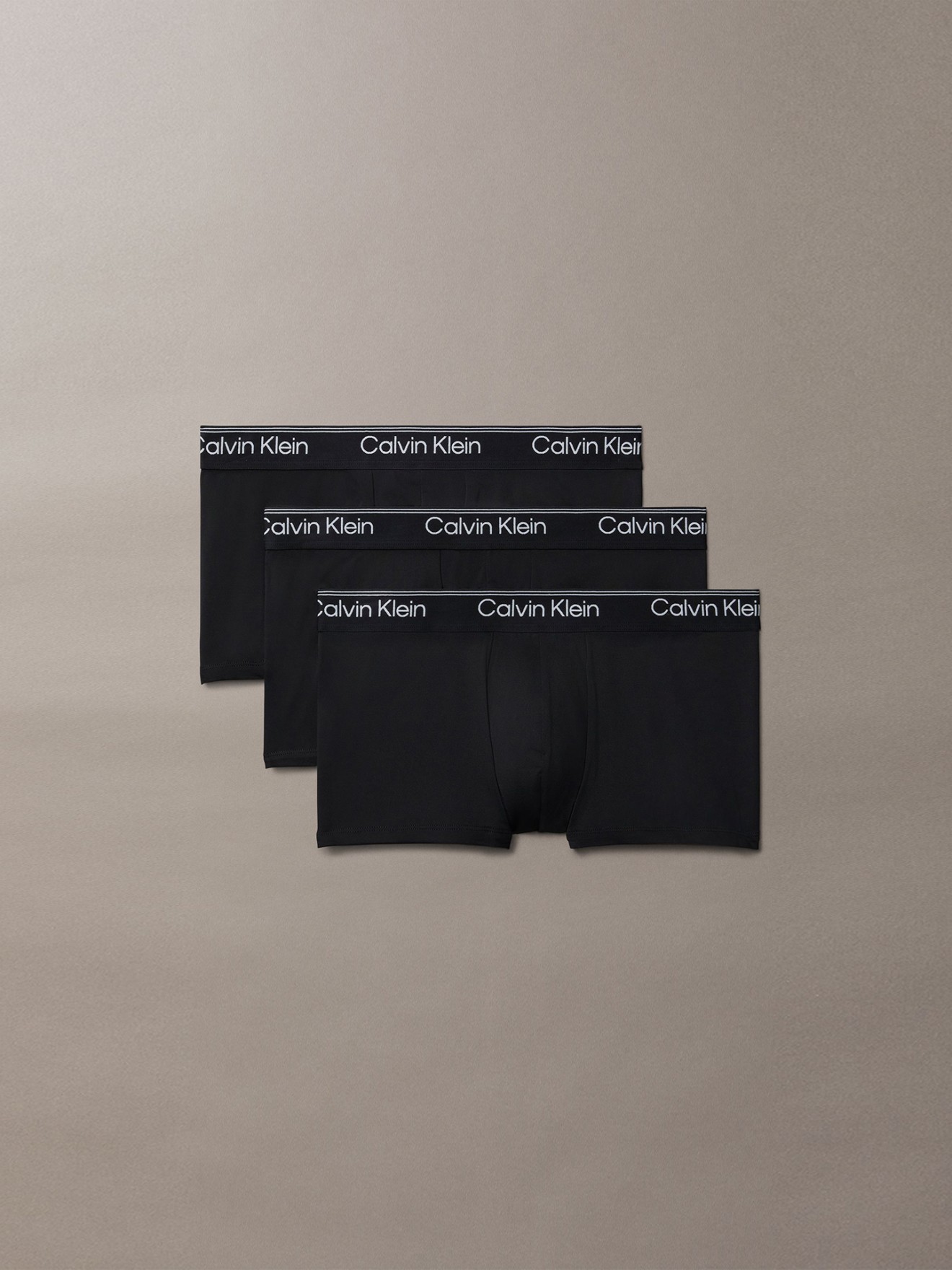 Pack 3 Boxers Cintura Baixa