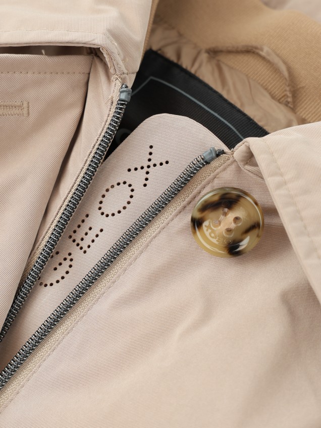 Parka com Capuz