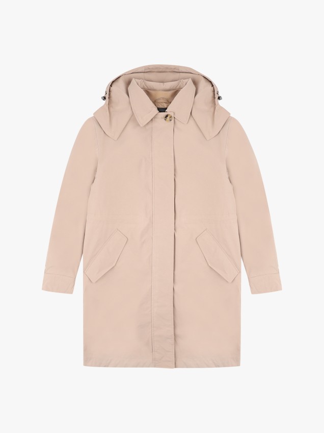 Parka com Capuz