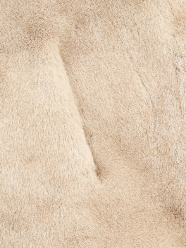 Colete Reversível com Capuz